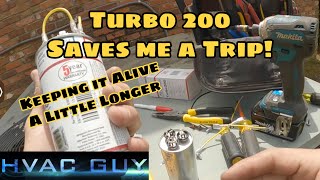 No Cooling  Turbo 200 Saved the day [upl. by Engeddi886]