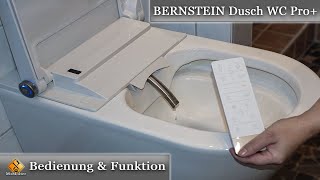 BERNSTEIN Dusch WC Pro  Bedienung Funktionen amp Erfahrungen [upl. by Nyleikcaj770]