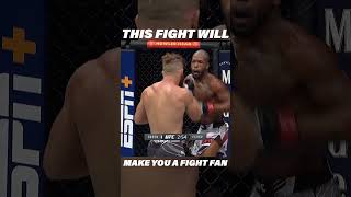 This Fight Will Make You a Fight Fan mma ufc [upl. by Murry]