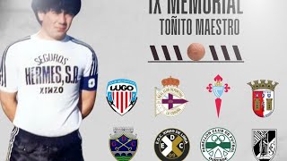 Coisa linda Torneo Xinzo de Limia IX Memorial Tonito Maestro Alevin [upl. by Gaiser863]