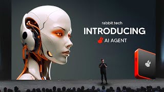 Rabbits New AI AGENT Device Just SHOCKED The Entire INDUSTRY Rabbit R1 Device [upl. by Orlina]