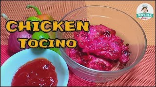 Chicken Tocino [upl. by Nitnelav]