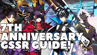 7th Anniversary GSSR Banner Guide TOO MANY CHOICES [upl. by Hsan]