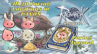 All 20 Poring Locations in PRONTERA  Poring Journal Part 6  Ragnarok Online [upl. by Guendolen]