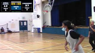 Sr Girls Basketball  Steele Heights vs Londonderry [upl. by Kcirdled262]