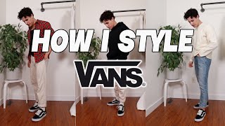 How To Style Vans OLD SKOOLS  6 Dope Outfits [upl. by Alina859]