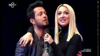 Murat Boz ve Hadise Romantik Anlar  Götür Beni Gittiği Yere [upl. by Grosberg]