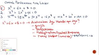 METODE NUMERIK PSDKU ARU 2024 4 [upl. by Hasina]