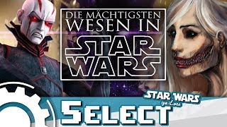 Die mächtigsten Wesen in Star Wars [upl. by Roberta]