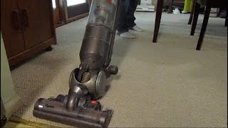 2006 Dyson DC18 All Floors Slim Ball Bagless Upright Vacuum Cleaner [upl. by Submuloc99]