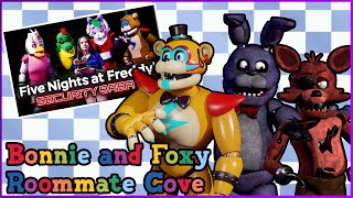 Bonnie and Foxy React to Five Nights at Freddys Security Breach in Real Life FT Glamrock Freddy [upl. by Aimat]