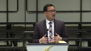 Ray Chang  The Glorious Sufficiency of the Resurrection 3282016 [upl. by Dulcle]