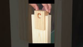 Simple Doweling Jig shorts satisfying [upl. by Thordis302]