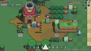 5 Minutes of Cadence of Hyrule Gameplay DIRECT FEED Cucco Attack [upl. by Oba]