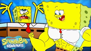 SpongeBobs Smallest to Biggest Moments  25 Minute Compilation  SpongeBob [upl. by Barta]