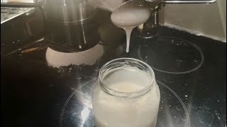 How to make Cornstarch Lube  Step by step [upl. by Tannie]