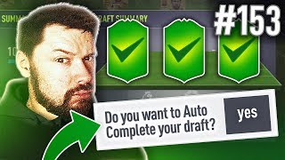 AUTOCOMPLETE DRAFT  FIFA 18 Ultimate Team Draft 153 [upl. by Htnicayh]