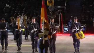 Basel Tattoo 09 Luftwaffenmusikkorps 2 Karlsruhe [upl. by Acinok654]