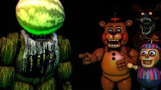 FNAF Try Not To Laugh Challenge 2019 Funny SFM Animations [upl. by Nylarat]