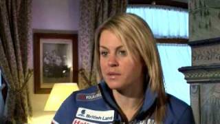 Chemmy Alcott  The 2009 World Champs [upl. by Yremogtnom]