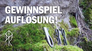 3000 Abonnenten  3 Schlageisen  Gewinnspiel Auflösung im Bärlauch Wald  Bushcraft  Urviech [upl. by Mitchel]