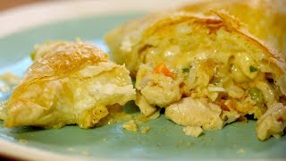 Chicken Pot Pie Pockets  John Soules Foods [upl. by Terag]