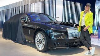 Collecting My Custom RollsRoyce Spectre [upl. by Clay]