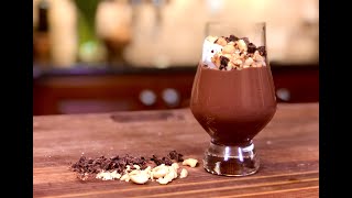 Silky Chocolate Pudding Recipe  Christine Cushing [upl. by Niel]