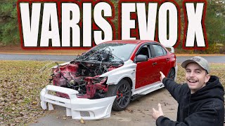 Fitting the VARIS Body Kit on the Evo X [upl. by Santos]