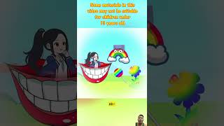 Snow White Saves the Tooth Kingdomfunanimation animation I funny I story games story funny [upl. by Eisyak987]