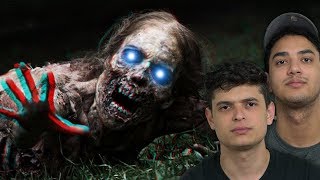 COMO SERIA UM APOCALIPSE ZOMBIE NA VIDA REAL [upl. by Ardiedal]