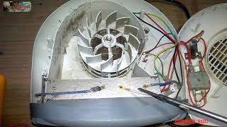 ORPAT room heater repair in Hindi Model 1260 repair very easy [upl. by Gaspard]