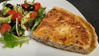 Quiche courgette viande hachée [upl. by Narruc]