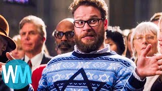 Top 10 Funny Seth Rogen Movie Moments [upl. by Devinne]