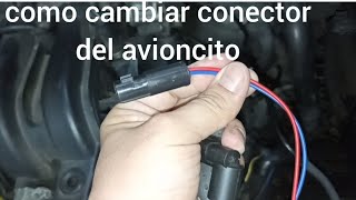 como cambiar conector avioncito del twingo [upl. by Jasmine948]