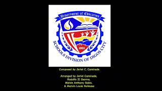 Deped Digos City Hymn Minus One [upl. by Nanni767]