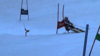 World Cup Racers training at Pozza di Fassa  January 18th 2012 [upl. by Eesak]