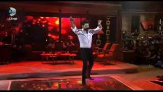 Burak Özçivitten Zeybek Oyunu  Beyaz Show 23 Ocak 2015 [upl. by Peterman]