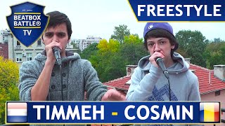 Timmeh amp Cosmin  Double Trouble Freestyle  Beatbox Battle TV [upl. by Intruoc]