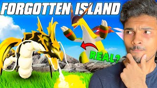 I visited THE FORGOTTEN ISLAND in PALWORLD  Palworld New Update Gameplay Part 13 [upl. by Atalanti115]