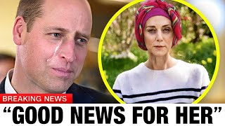 Prince William In Tears As Oncologist Reveals Latest Update On Catherine Battle Against Cancer [upl. by Chaves]