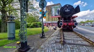 Emden Bahnhof und Hafen besucht [upl. by Lednahc]