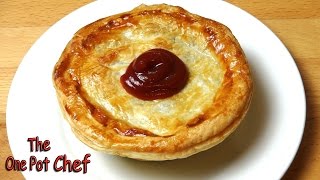 Classic Aussie Meat Pies  One Pot Chef [upl. by Willett]