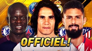 LES NOUVEAUX GROS TRANSFERTS IMMINENTS [upl. by Minne]