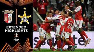 Braga vs Sheriff Extended Highlights  UEL  Playoffs  Leg 2  CBS Sports Golazo Europe [upl. by Magulac]