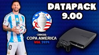 VR Patch Datapack 900  NUEVO eFootball 2024 PS3 [upl. by Spaulding]