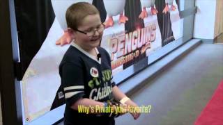 The Penguins Of Madagascar Premiere At St Jude Childrens Research Hospital [upl. by Aubreir]