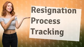 How to track resignation process in Ultimatix TCS [upl. by Isa]