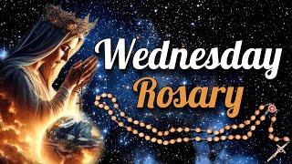 Wednesday Rosary  Glorious Mysteries  June 5 2024 [upl. by Bertrando]