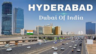 Hyderabad City  Indias most developed city  Hyderabad  Emerging India [upl. by Yddor]